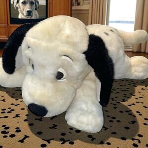 Disney 12" 101 Dalmatians Lucky Dog Puppy Plush Stuffed Animal Nursery Baby Toy